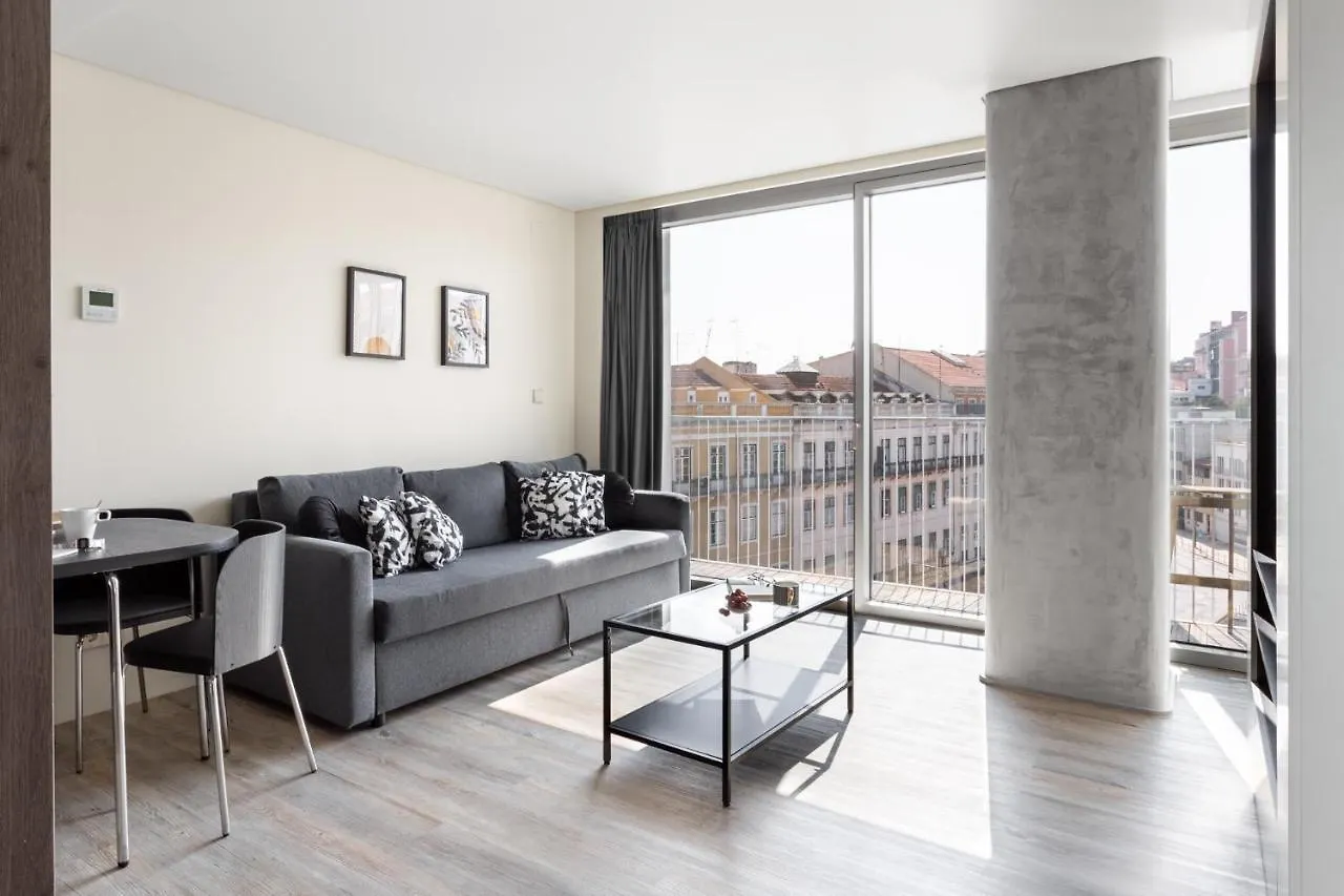 Joivy Luxurious Studios With River View Near Time Out Market Lisbon