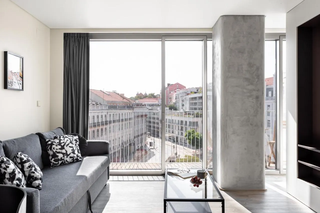 Joivy Luxurious Studios With River View Near Time Out Market Lisbon 0*,