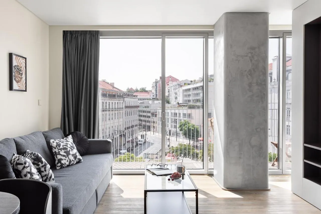 Joivy Luxurious Studios With River View Near Time Out Market Lisbon Portugal
