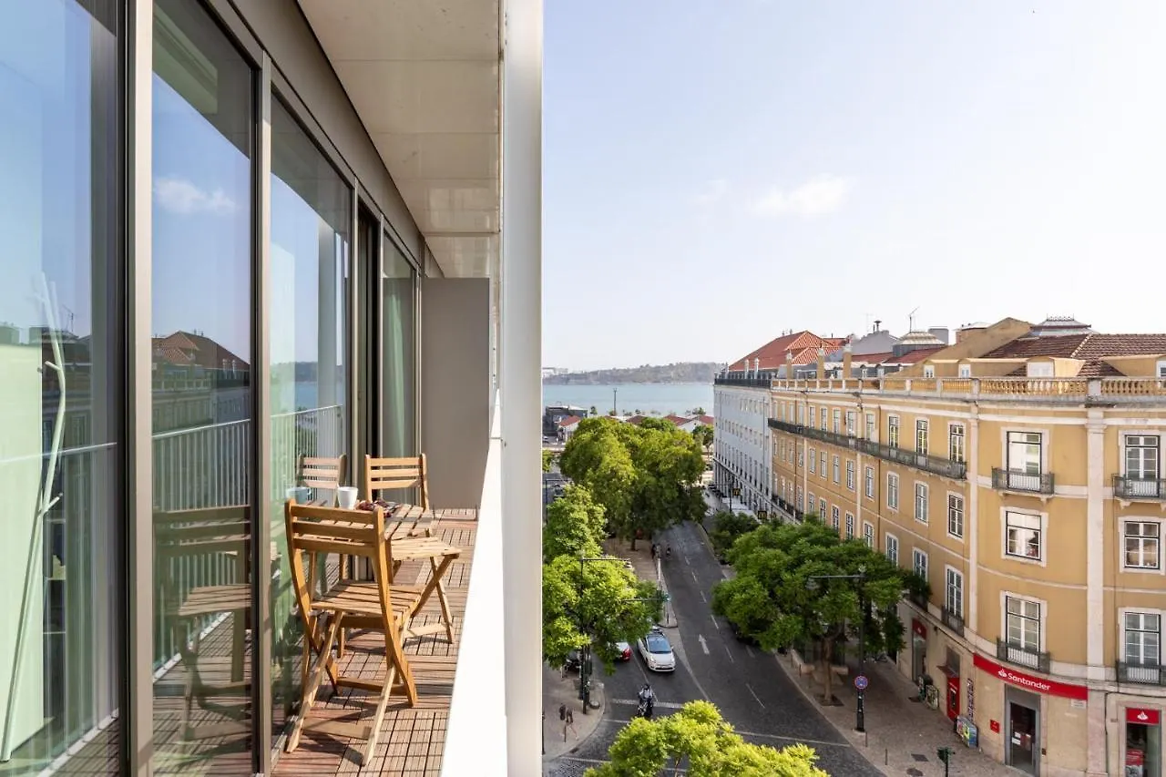 Apartment Joivy Luxurious Studios With River View Near Time Out Market Lisbon