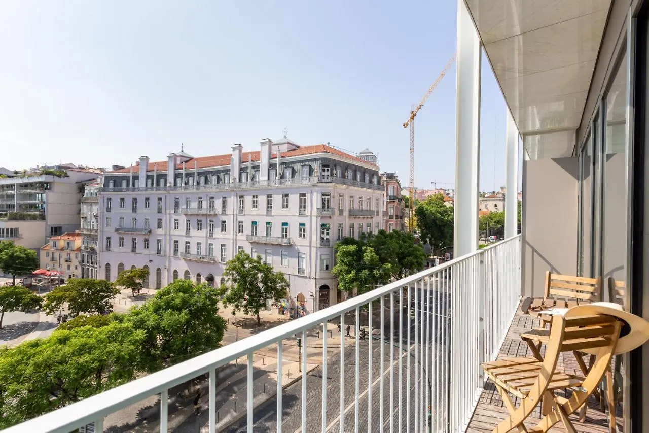 Joivy Luxurious Studios With River View Near Time Out Market Lisbon Apartment